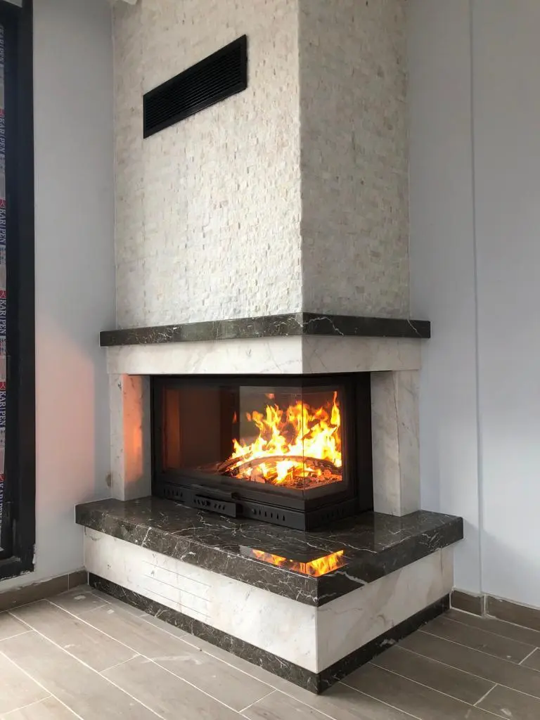 Granit ve porselen  tezgâh uygulaması
